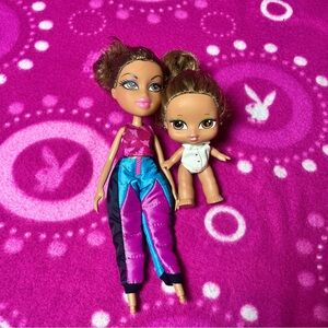 Bratz Yasmin Bundle Of 2 Bratz Dolls Yasmin + Baby Bratz Doll